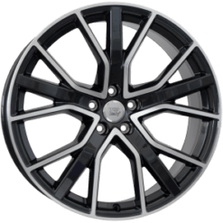 Jante Audi Style 21x8,5 ET30 5x112 GLOSSY BLACK POLISHED